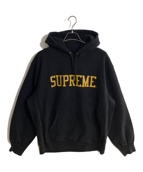 SUPREME（シュプリーム）Supreme (シュプリーム) Varsity Hooded Sweatshirt ブラック サイズ:Mの古着・服飾アイテム