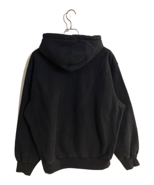 SUPREME（シュプリーム）Supreme (シュプリーム) Varsity Hooded Sweatshirt ブラック サイズ:Mの古着・服飾アイテム