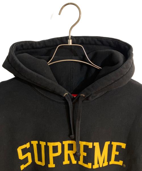 SUPREME（シュプリーム）Supreme (シュプリーム) Varsity Hooded Sweatshirt ブラック サイズ:Mの古着・服飾アイテム