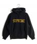 Supreme（シュプリーム）の古着「Varsity Hooded Sweatshirt」｜ブラック
