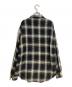 MINEDENIM (マインデニム) Distortion Ombre Check L.Western SH BLT ブラック サイズ:M：17000円