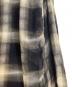 中古・古着 MINEDENIM (マインデニム) Distortion Ombre Check L.Western SH BLT ブラック サイズ:M：17000円