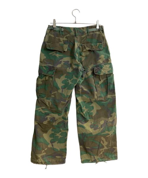 US ARMY（ユーエスアーミー）US ARMY (ユーエスアーミー) ジャングルファティーグパンツ グリーン サイズ:不明の古着・服飾アイテム