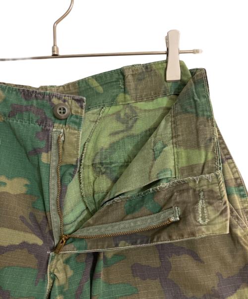 US ARMY（ユーエスアーミー）US ARMY (ユーエスアーミー) ジャングルファティーグパンツ グリーン サイズ:不明の古着・服飾アイテム