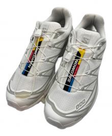 SALOMON（サロモン）の古着「ローカットスニーカー」｜ホワイト