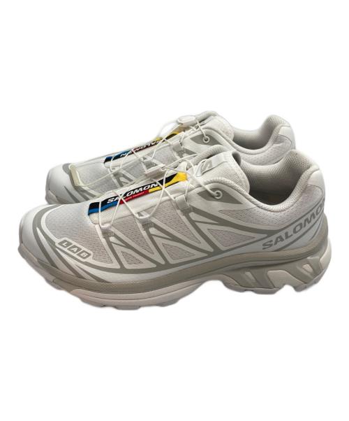 SALOMON（サロモン）SALOMON (サロモン) ローカットスニーカー ホワイト サイズ:26.5の古着・服飾アイテム