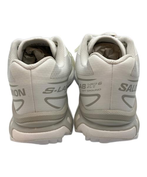 SALOMON（サロモン）SALOMON (サロモン) ローカットスニーカー ホワイト サイズ:26.5の古着・服飾アイテム