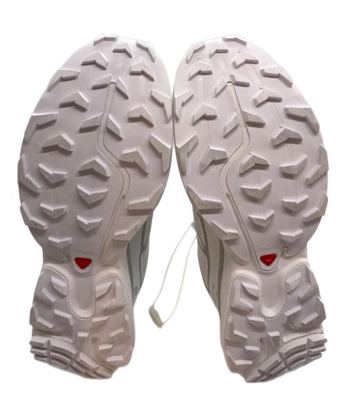 SALOMON（サロモン）SALOMON (サロモン) ローカットスニーカー ホワイト サイズ:26.5の古着・服飾アイテム