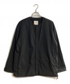 Snow peakスノーピーク）の古着「2L Octa Cardigan」｜ブラック
