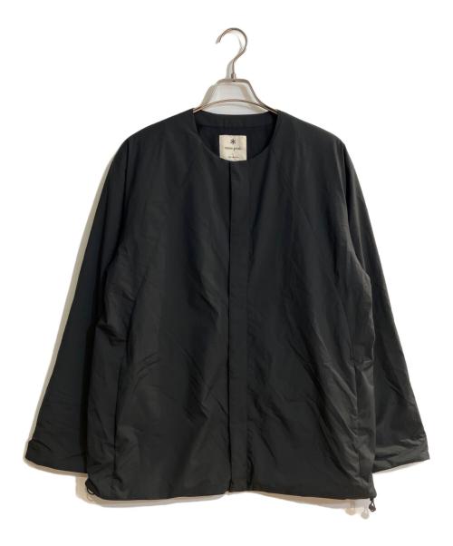 Snow peak（スノーピーク）snow peak (スノーピーク) 2L Octa Cardigan ブラック サイズ:Ｌ 未使用品の古着・服飾アイテム