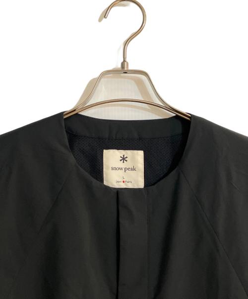 Snow peak（スノーピーク）snow peak (スノーピーク) 2L Octa Cardigan ブラック サイズ:Ｌ 未使用品の古着・服飾アイテム