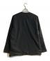 snow peak (スノーピーク) 2L Octa Cardigan ブラック サイズ:Ｌ 未使用品：15000円