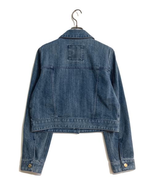 MICHAEL KORS（マイケル・コース）MICHAEL KORS (マイケル・コース) CARSON デニム ジャケット インディゴ サイズ:Sの古着・服飾アイテム