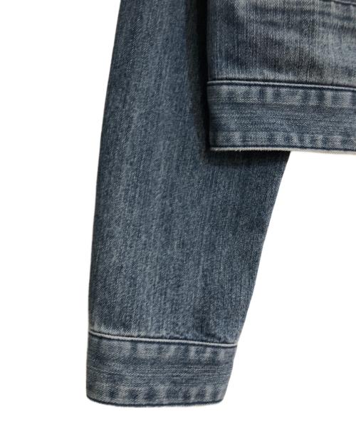 MICHAEL KORS（マイケル・コース）MICHAEL KORS (マイケル・コース) CARSON デニム ジャケット インディゴ サイズ:Sの古着・服飾アイテム
