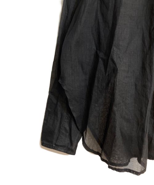 ne quittez pas（ヌキテパ）ne quittez pas (ヌキテパ) Frill Collar Blouse ブラック サイズ:FREEの古着・服飾アイテム