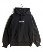 SUPREMEシュプリーム）の古着「Box Logo Hooded Sweatshirt」｜ブラック