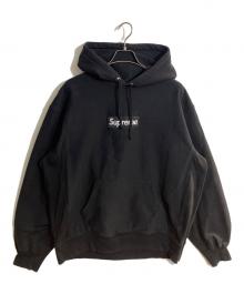 SUPREME（シュプリーム）の古着「Box Logo Hooded Sweatshirt」｜ブラック