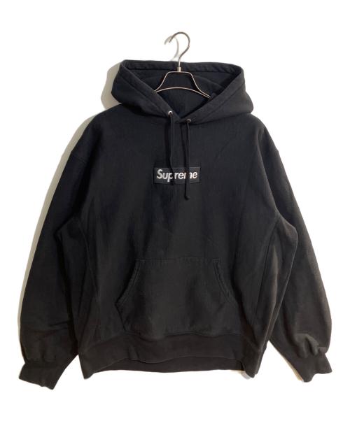 SUPREME（シュプリーム）Supreme (シュプリーム) Box Logo Hooded Sweatshirt ブラック サイズ:Ｌの古着・服飾アイテム