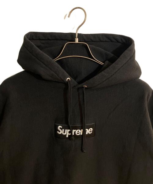 SUPREME（シュプリーム）Supreme (シュプリーム) Box Logo Hooded Sweatshirt ブラック サイズ:Ｌの古着・服飾アイテム