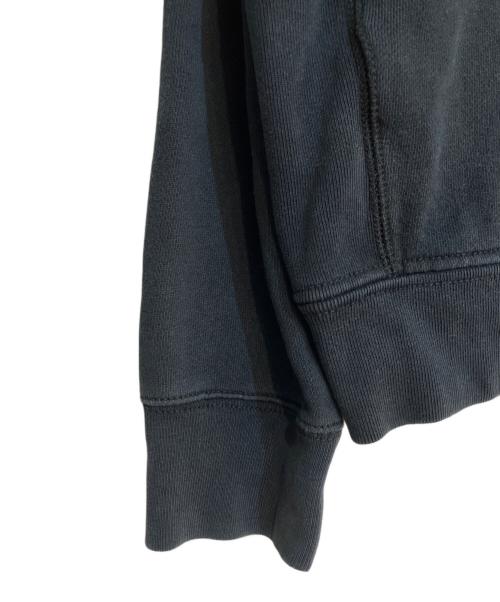 POLO RALPH LAUREN（ポロ・ラルフローレン）POLO RALPH LAUREN (ポロ・ラルフローレン) 裏サーマルジップパーカー ブラック サイズ:Mの古着・服飾アイテム
