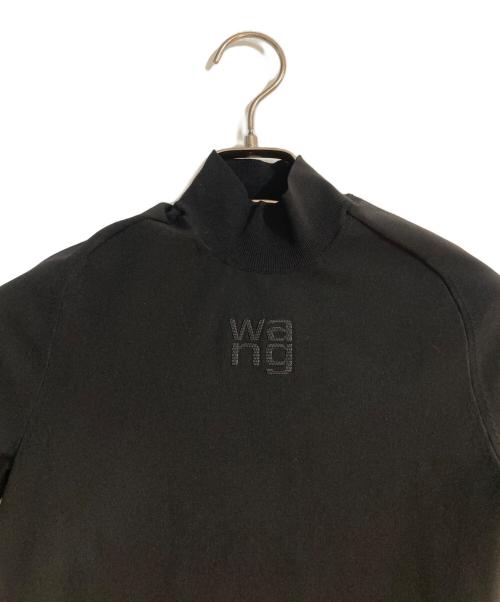 ALEXANDER WANG（アレキサンダー・ワン）ALEXANDER WANG (アレキサンダー・ワン) ハイネックミニドレス ブラック サイズ:XSの古着・服飾アイテム
