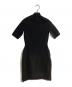 ALEXANDER WANG (アレキサンダー・ワン) ハイネックミニドレス ブラック サイズ:XS：18000円