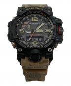 CASIOカシオ）の古着「MUDMASTER MASTER OF G リストウォッチ/マッドマスターマスターオブ G」｜カーキ