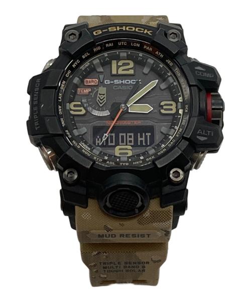 CASIO（カシオ）CASIO (カシオ) MUDMASTER MASTER OF G リストウォッチ/マッドマスターマスターオブ G カーキの古着・服飾アイテム