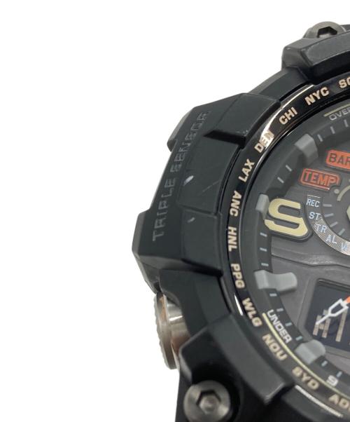 CASIO（カシオ）CASIO (カシオ) MUDMASTER MASTER OF G リストウォッチ/マッドマスターマスターオブ G カーキの古着・服飾アイテム