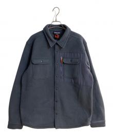 Patagonia（パタゴニア）の古着「メンズ・シンチラ・シャツ・ジャケット」｜グレー