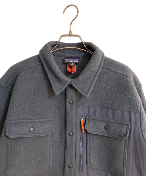 Patagonia（パタゴニア）Patagonia (パタゴニア) メンズ・シンチラ・シャツ・ジャケット グレー サイズ:Mの古着・服飾アイテム