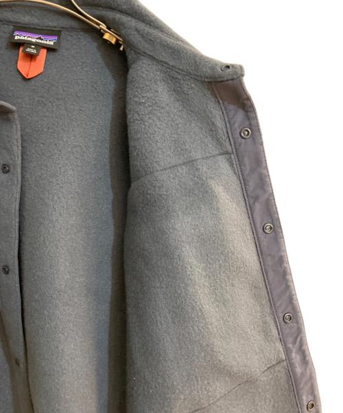 Patagonia（パタゴニア）Patagonia (パタゴニア) メンズ・シンチラ・シャツ・ジャケット グレー サイズ:Mの古着・服飾アイテム