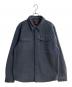 Patagonia（パタゴニア）の古着「メンズ・シンチラ・シャツ・ジャケット」｜グレー