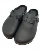 BIRKENSTOCK×UNITED ARROWSビルケンシュトック×ユナイテッドアローズ）の古着「ボストンサンダル」｜ブラック