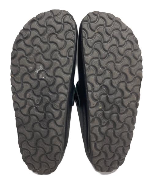 BIRKENSTOCK（ビルケンシュトック）BIRKENSTOCK (ビルケンシュトック) UNITED ARROWS (ユナイテッドアローズ) ボストンサンダル ブラック サイズ:39の古着・服飾アイテム