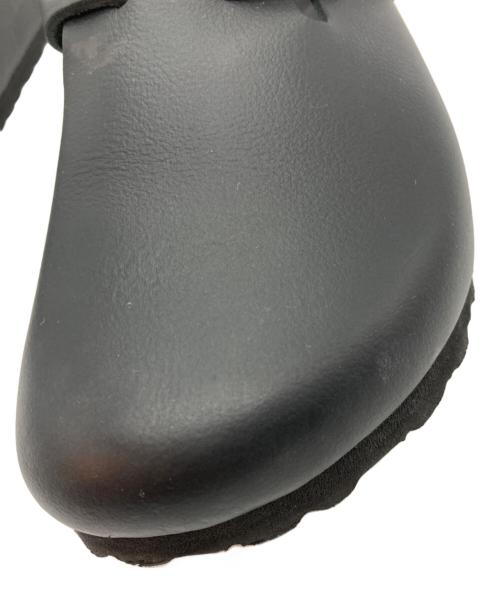 BIRKENSTOCK（ビルケンシュトック）BIRKENSTOCK (ビルケンシュトック) UNITED ARROWS (ユナイテッドアローズ) ボストンサンダル ブラック サイズ:39の古着・服飾アイテム