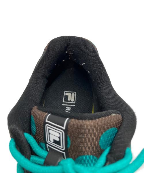 FILA（フィラ）FILA (フィラ) RAY BEAMS (レイ ビームス) ECHAPPE MS V2 ブラウン サイズ:24.5の古着・服飾アイテム