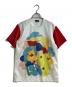 COMME des GARCONS HOMME PLUS（コムデギャルソンオムプリュス）の古着「フラワープリントTシャツ」｜ホワイト