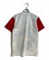 COMME des GARCONS HOMME PLUS (コムデギャルソンオムプリュス) フラワープリントTシャツ ホワイト サイズ:S：8000円