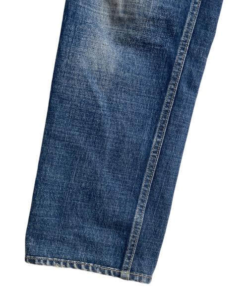 VISVIM（ビズビム）VISVIM (ビズビム) SOCIAL SCULPTURE 03 DAMAGED-12 ソーシャルスカルプチャーデニムパンツ ネイビー サイズ:W32×L30の古着・服飾アイテム