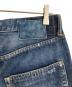 中古・古着 VISVIM (ビズビム) SOCIAL SCULPTURE 03 DAMAGED-12 ソーシャルスカルプチャーデニムパンツ ネイビー サイズ:W32×L30：20000円
