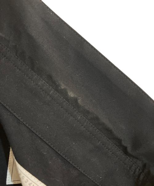 sacai（サカイ）sacai (サカイ) Typewriter Grosgrain Shirt/タイプライター・グログラン・シャツ ブラック サイズ:1の古着・服飾アイテム
