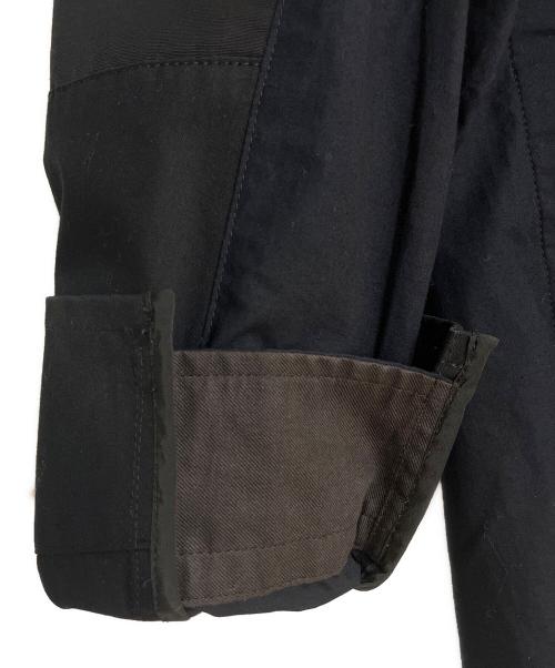 sacai（サカイ）sacai (サカイ) Typewriter Grosgrain Shirt/タイプライター・グログラン・シャツ ブラック サイズ:1の古着・服飾アイテム
