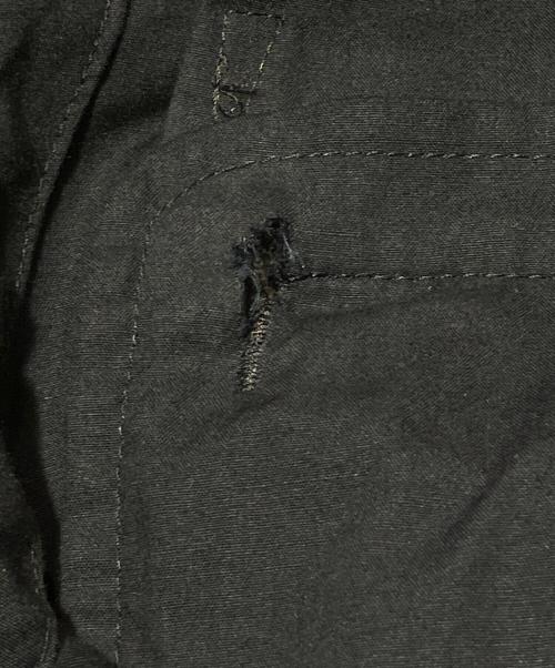 sacai（サカイ）sacai (サカイ) Typewriter Grosgrain Shirt/タイプライター・グログラン・シャツ ブラック サイズ:1の古着・服飾アイテム