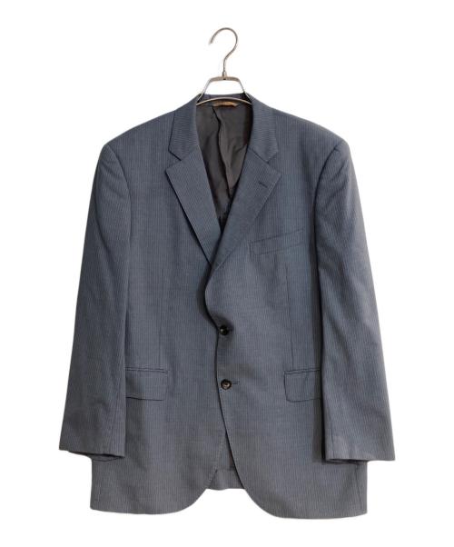 dunhill（ダンヒル）dunhill (ダンヒル) rotustamy社生地 セットアップスーツ グレー サイズ:BB7の古着・服飾アイテム