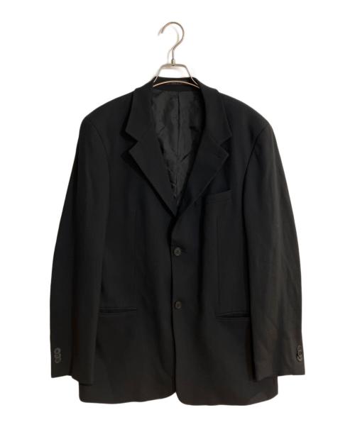 EMPORIO ARMANI（エンポリオ アルマーニ）EMPORIO ARMANI (エンポリオ アルマーニ) セットアップスーツ ブラック サイズ:50の古着・服飾アイテム