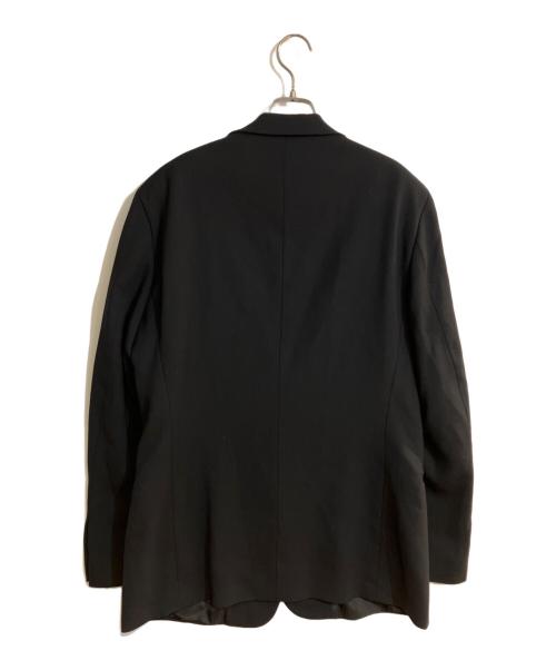 EMPORIO ARMANI（エンポリオ アルマーニ）EMPORIO ARMANI (エンポリオ アルマーニ) セットアップスーツ ブラック サイズ:50の古着・服飾アイテム