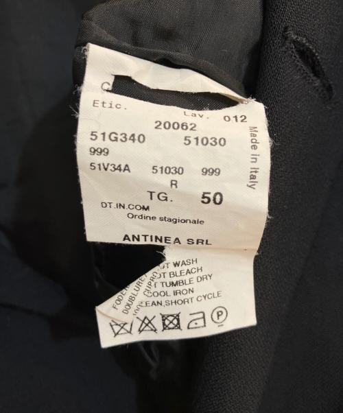EMPORIO ARMANI（エンポリオ アルマーニ）EMPORIO ARMANI (エンポリオ アルマーニ) セットアップスーツ ブラック サイズ:50の古着・服飾アイテム
