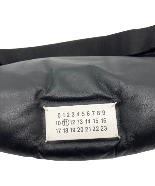 Maison Margiela（メゾンマルジェラ）Maison Margiela (メゾンマルジェラ) グラムスラムボディバッグ ブラックの古着・服飾アイテム