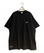 WTAPSダブルタップス）の古着「VISUAL UPARMORED Tシャツ」｜ブラック